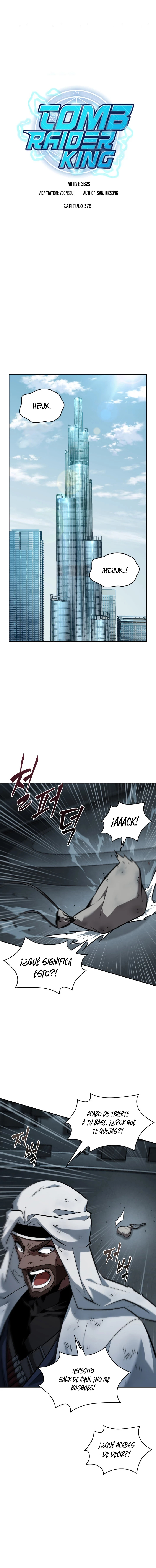 Read Tomb Raider King Español Manga Online