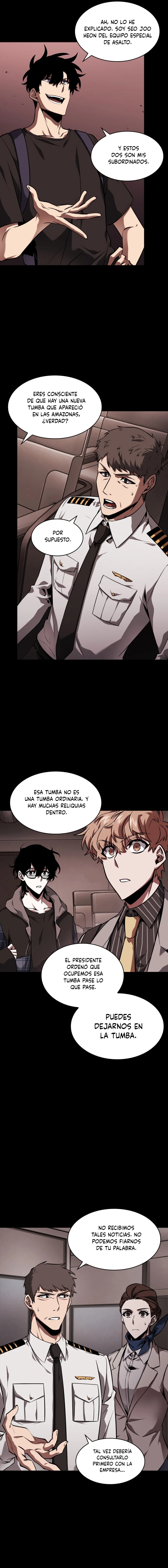 Read Tomb Raider King Español Manga Online