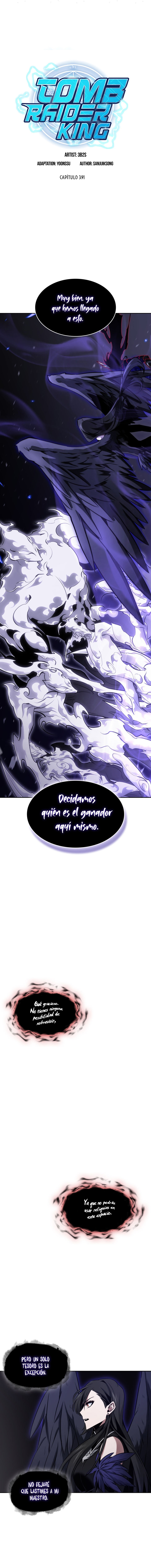 Read Tomb Raider King Español Manga Online