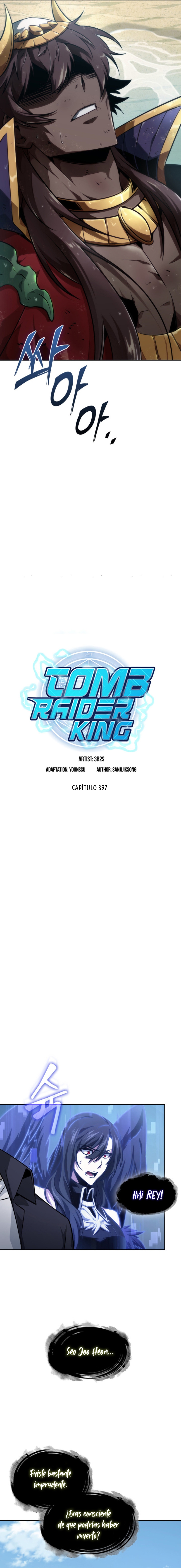 Read Tomb Raider King Español Manga Online