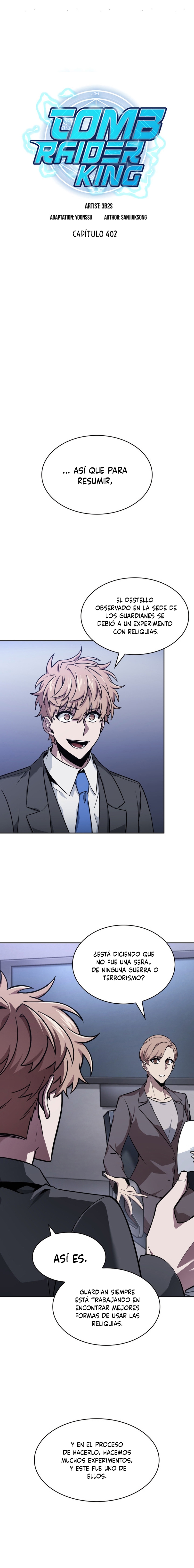 Read Tomb Raider King Español Manga Online