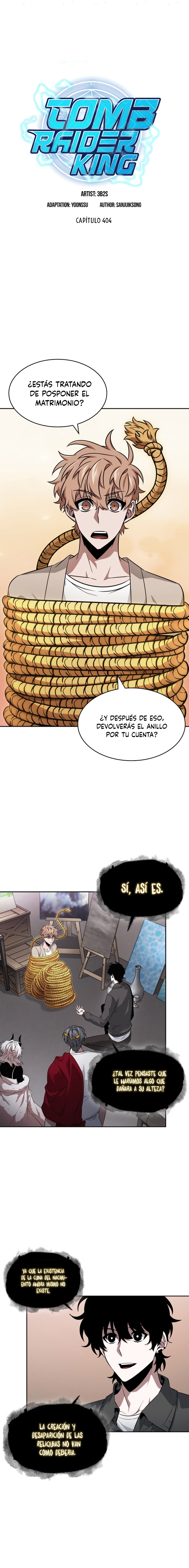 Read Tomb Raider King Español Manga Online