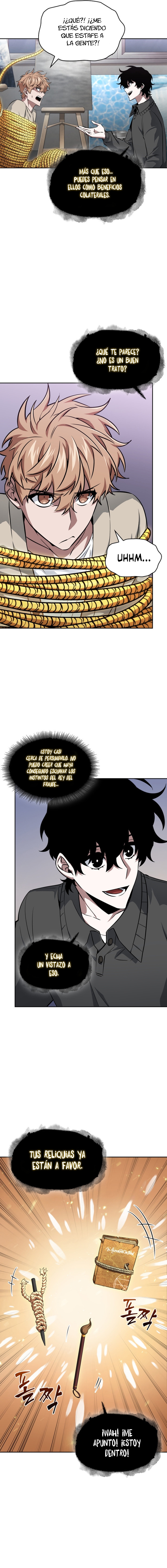 Read Tomb Raider King Español Manga Online