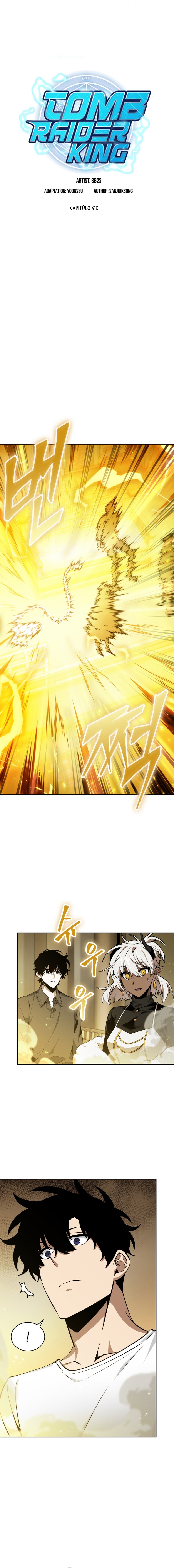 Read Tomb Raider King Español Manga Online