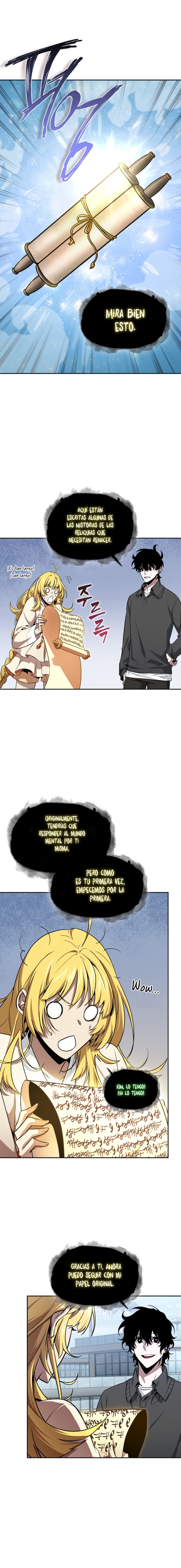 Read Tomb Raider King Español Manga Online