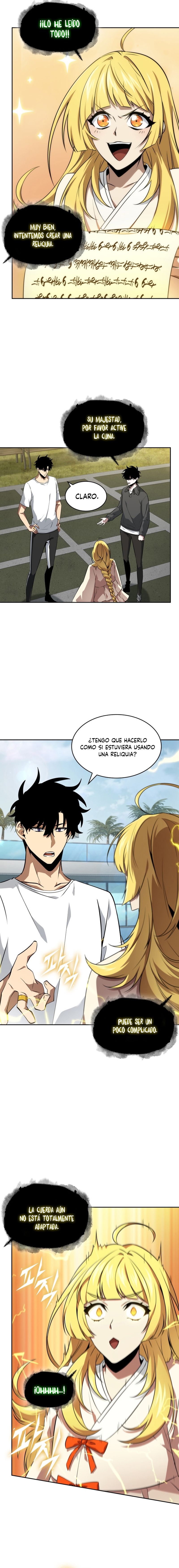 Read Tomb Raider King Español Manga Online