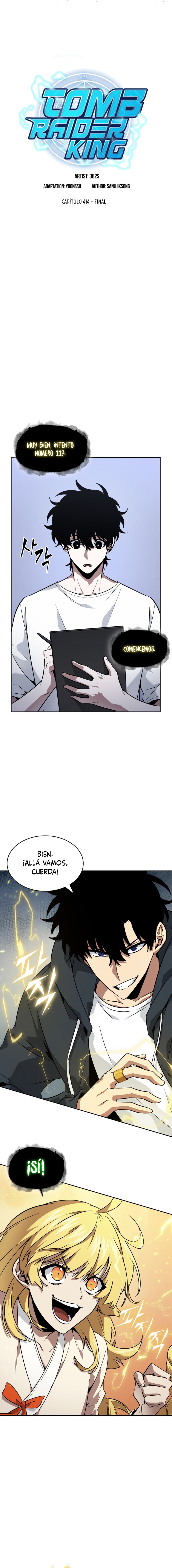 Read Tomb Raider King Español Manga Online