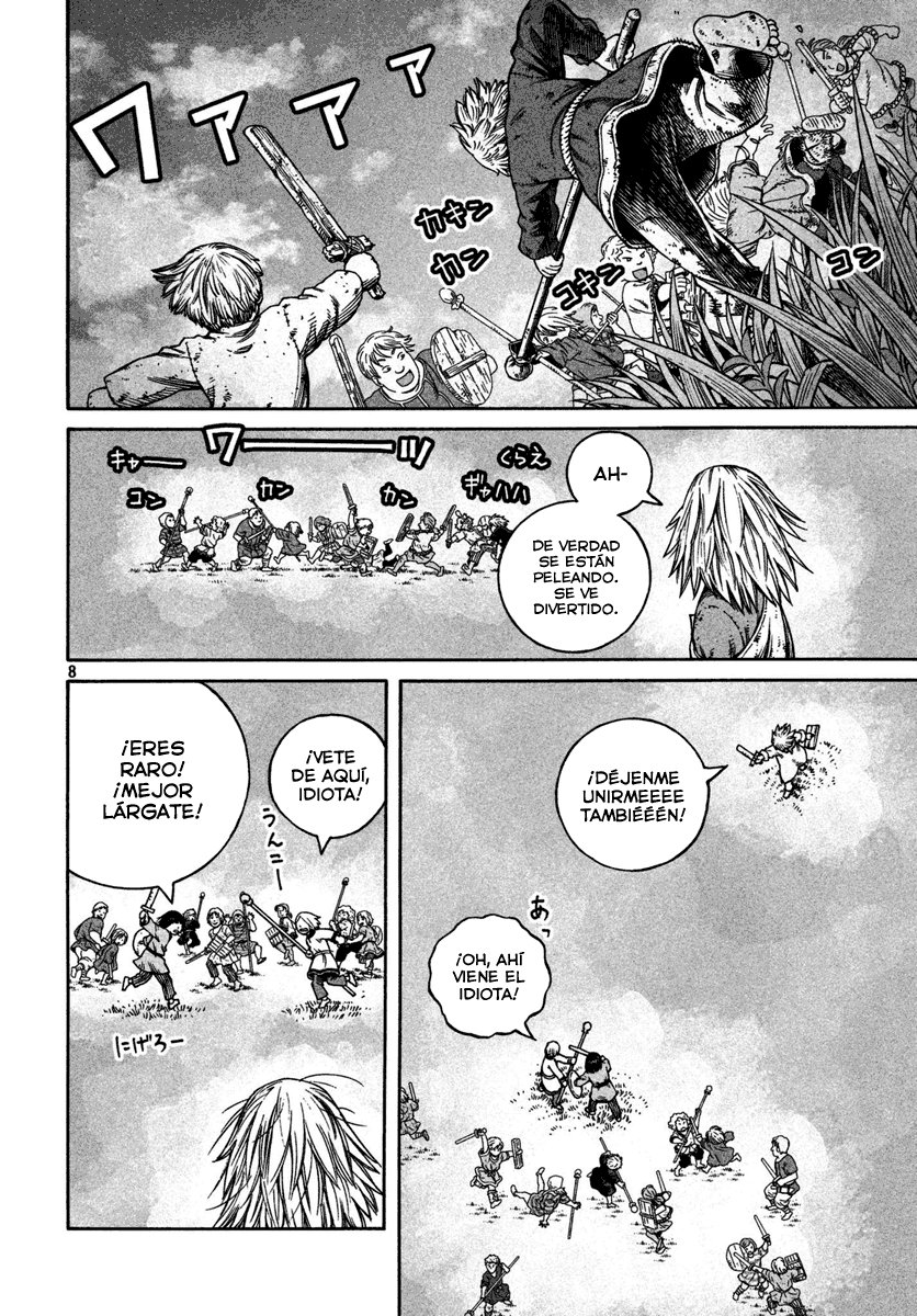 Read Vinland Saga Español Manga Online