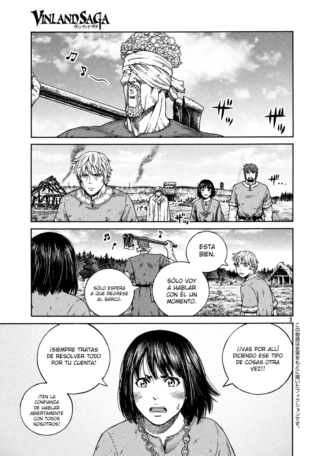 Read Vinland Saga Español Manga Online