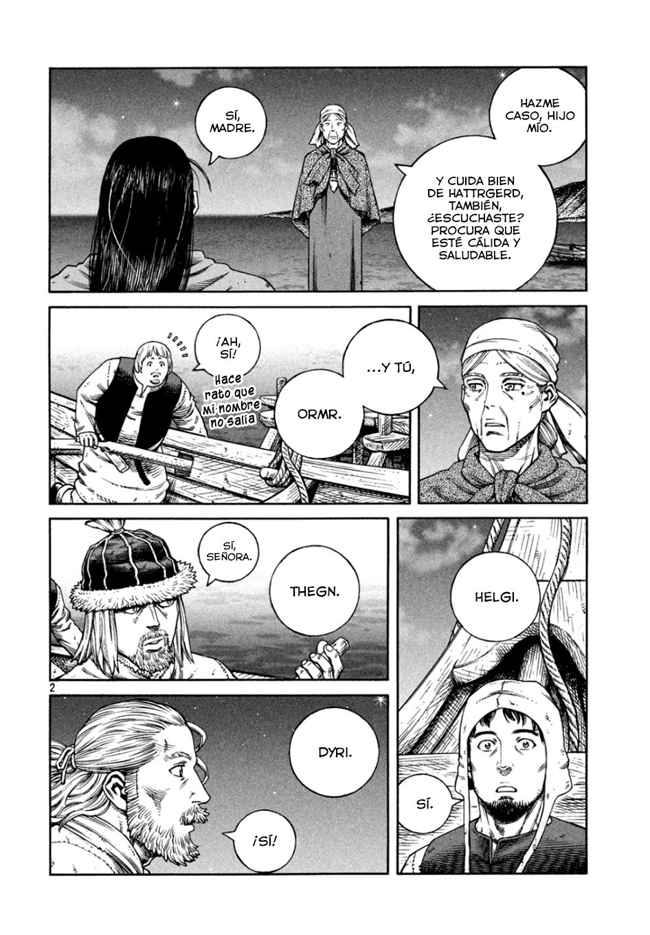 Read Vinland Saga Español Manga Online