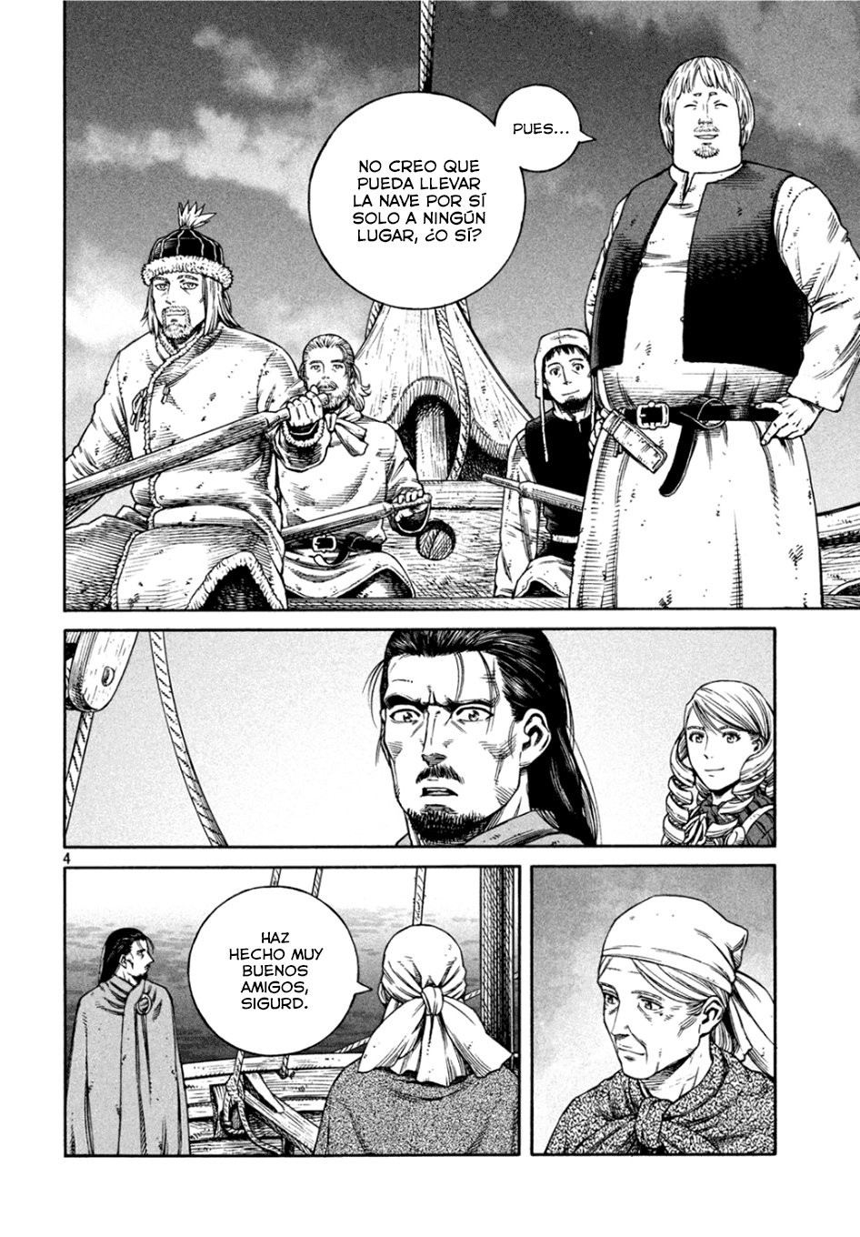 Read Vinland Saga Español Manga Online