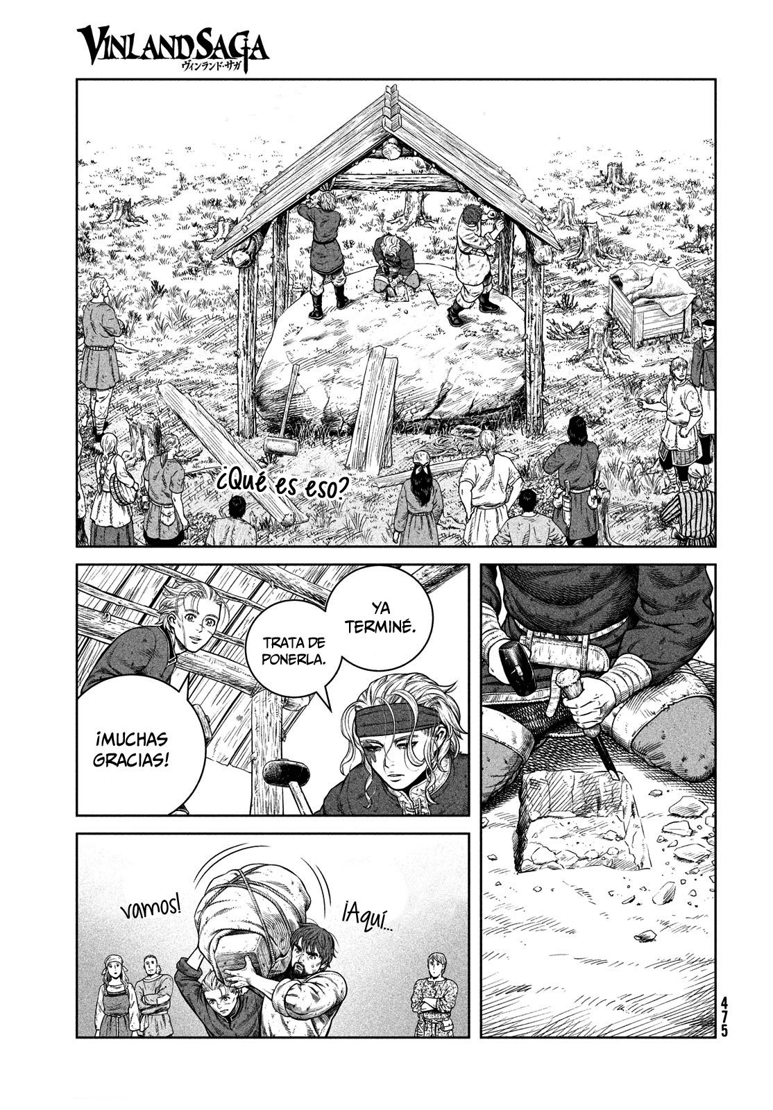 Read Vinland Saga Español Manga Online