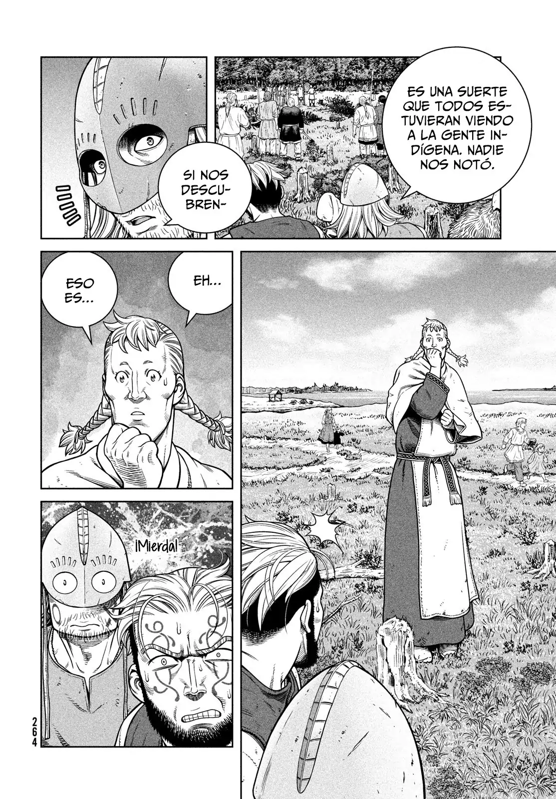 Read Vinland Saga Español Manga Online