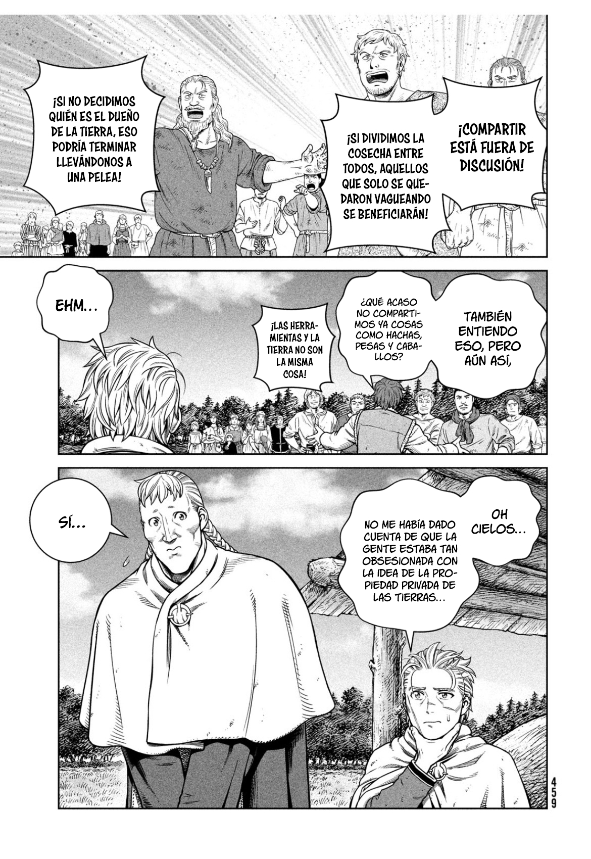 Read Vinland Saga Español Manga Online