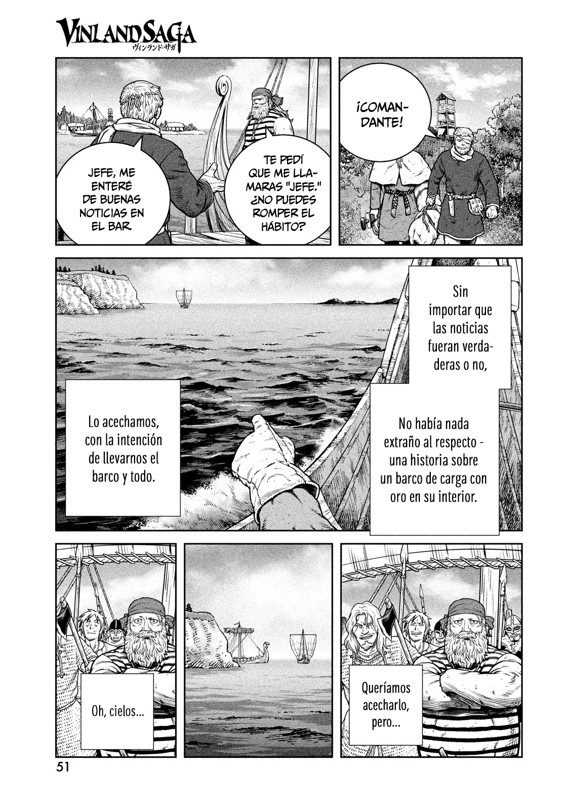 Read Vinland Saga Español Manga Online