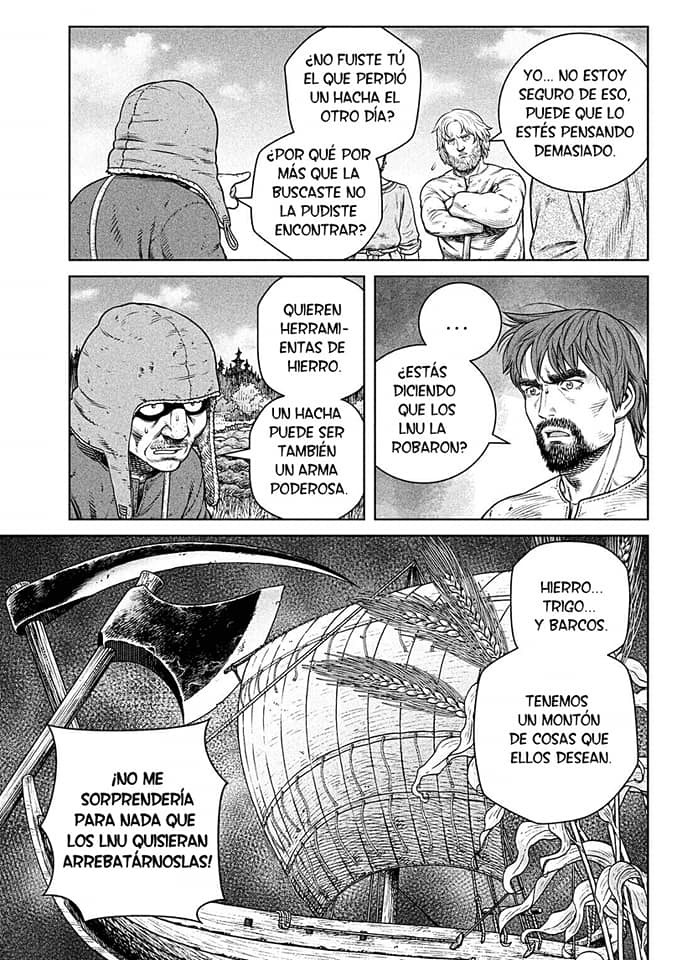 Read Vinland Saga Español Manga Online