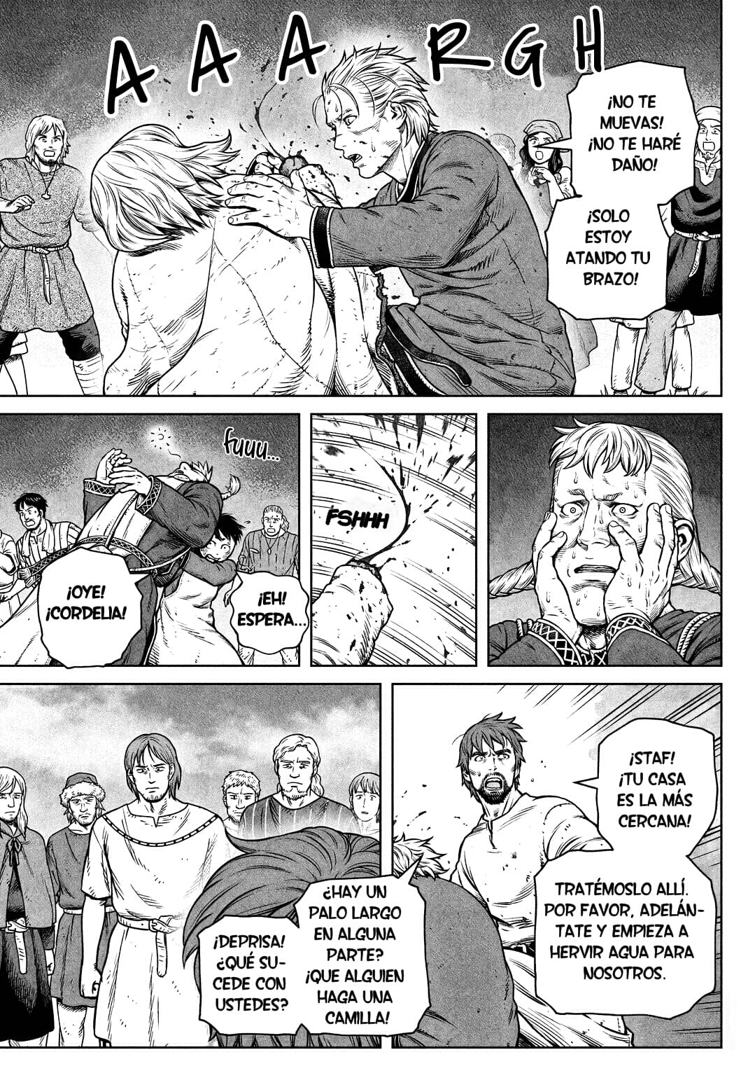 Read Vinland Saga Español Manga Online