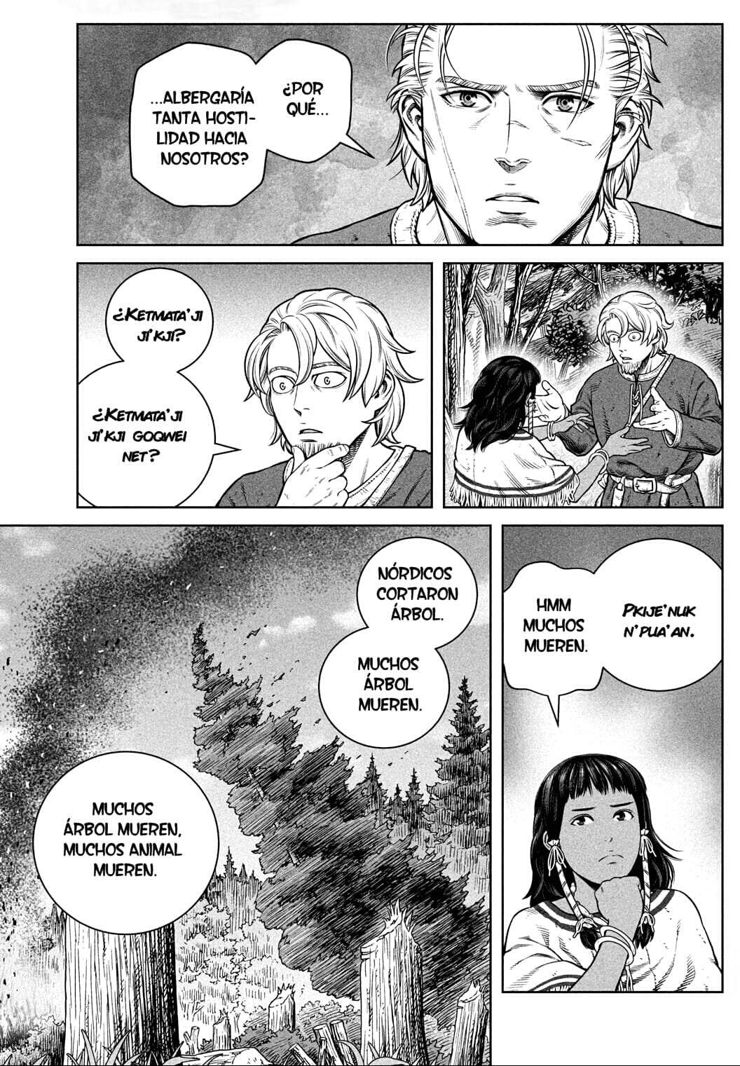 Read Vinland Saga Español Manga Online