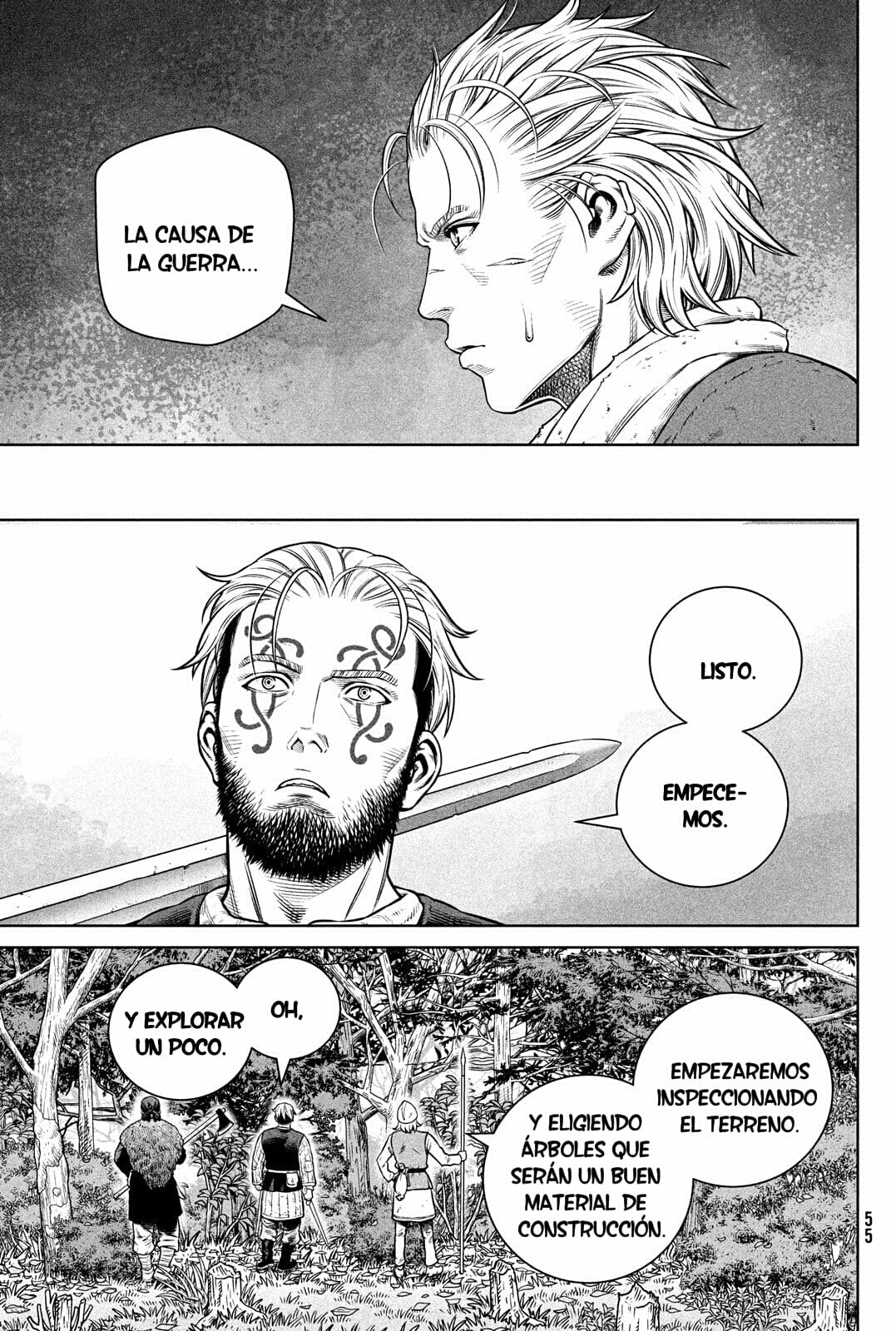 Read Vinland Saga Español Manga Online