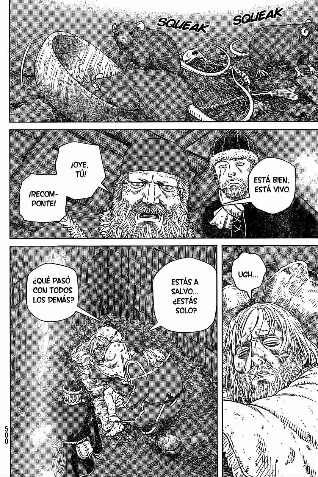 Read Vinland Saga Español Manga Online