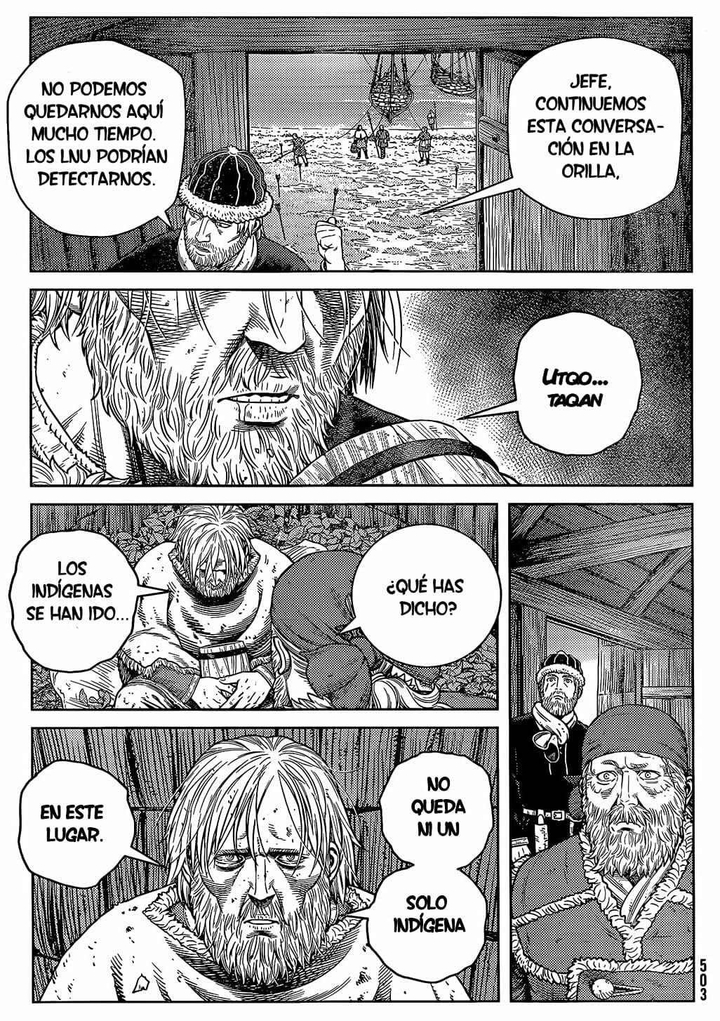 Read Vinland Saga Español Manga Online