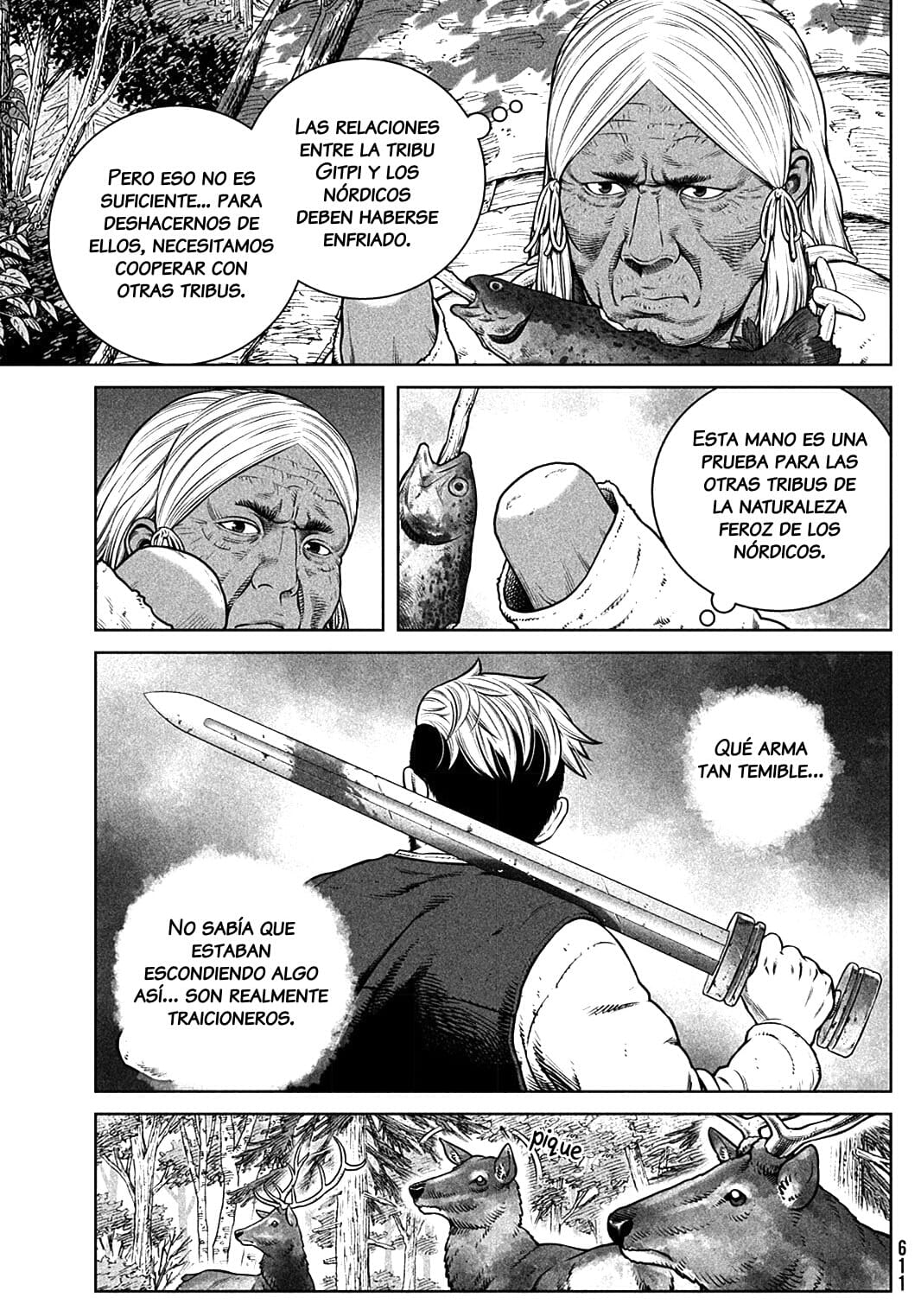 Read Vinland Saga Español Manga Online