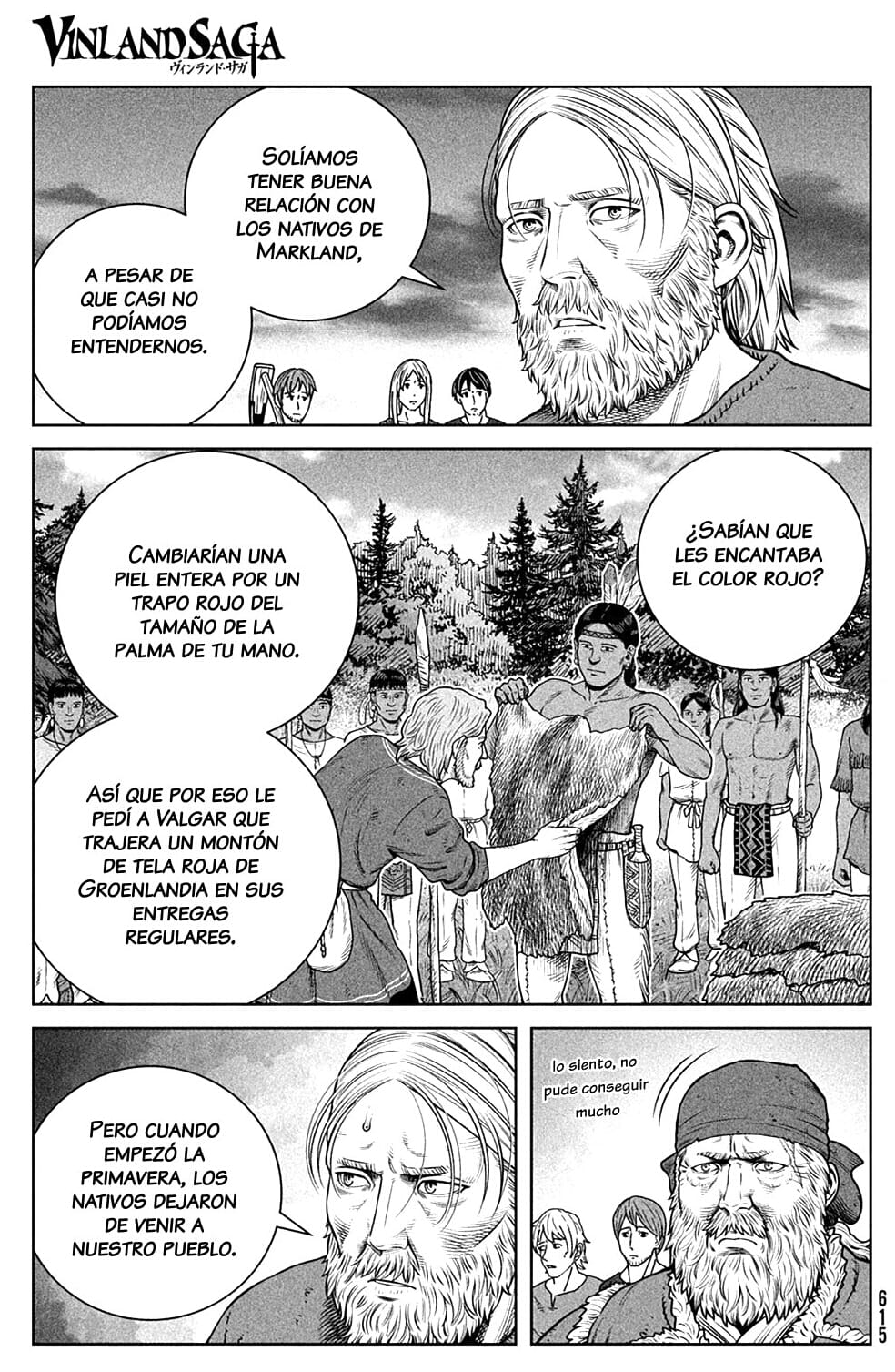 Read Vinland Saga Español Manga Online
