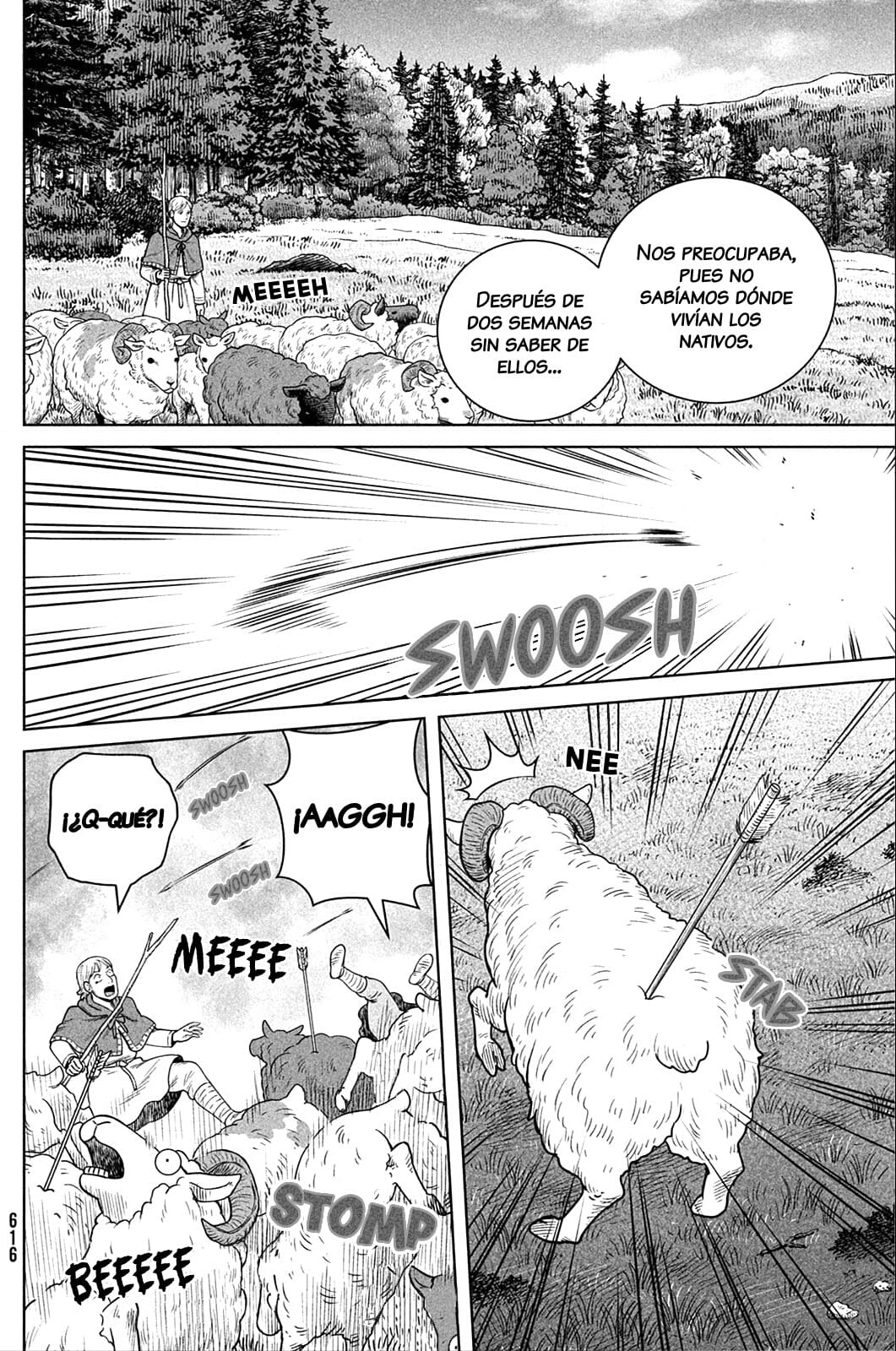 Read Vinland Saga Español Manga Online