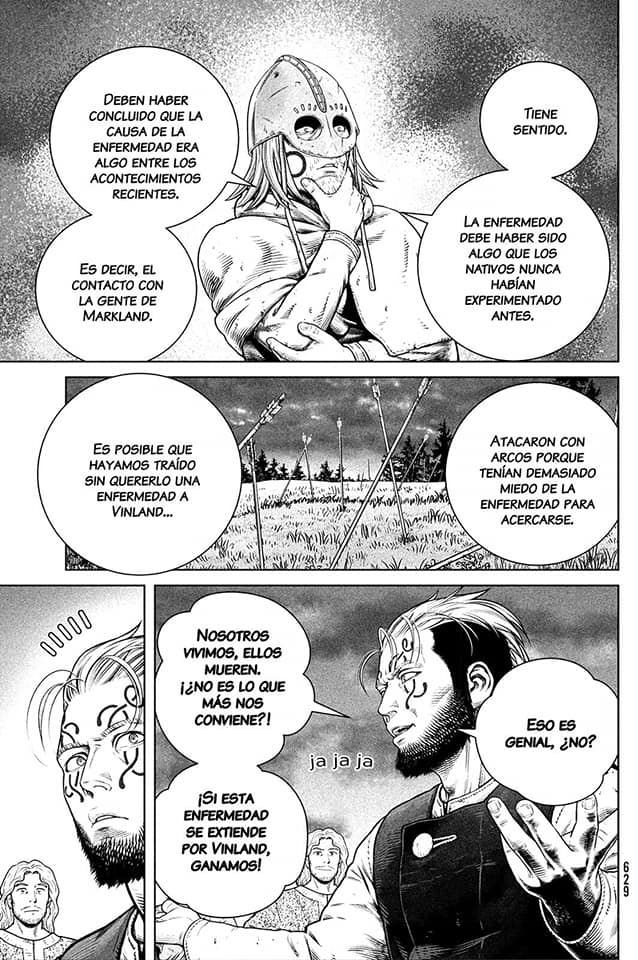 Read Vinland Saga Español Manga Online