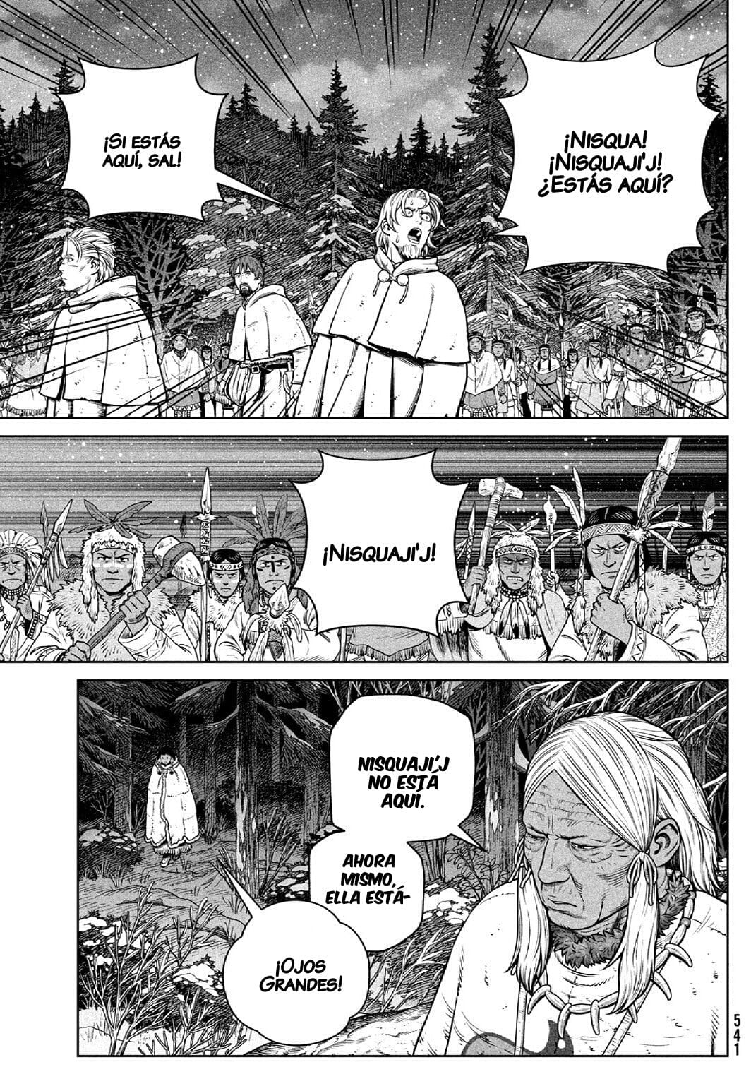 Read Vinland Saga Español Manga Online