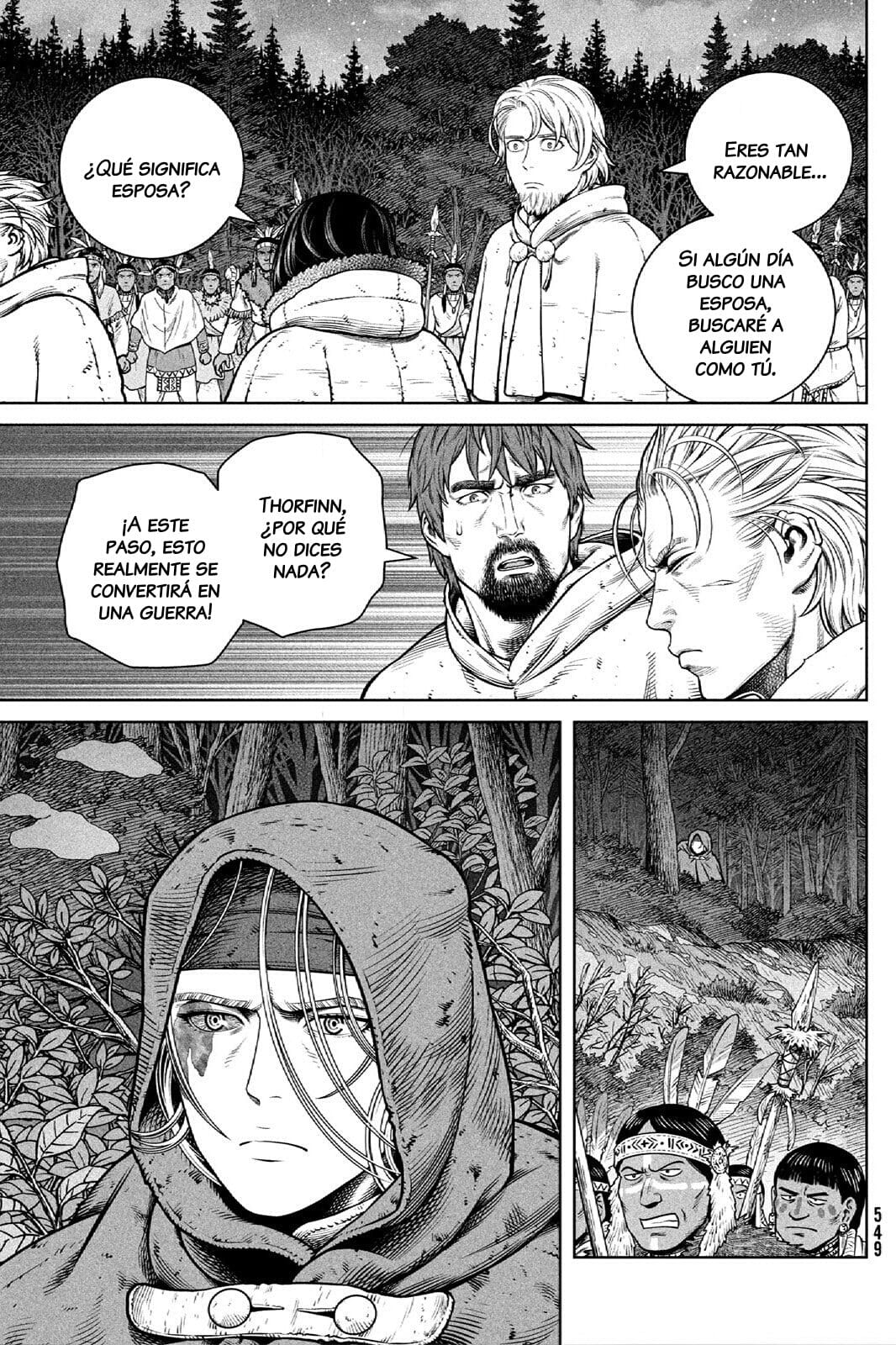 Read Vinland Saga Español Manga Online