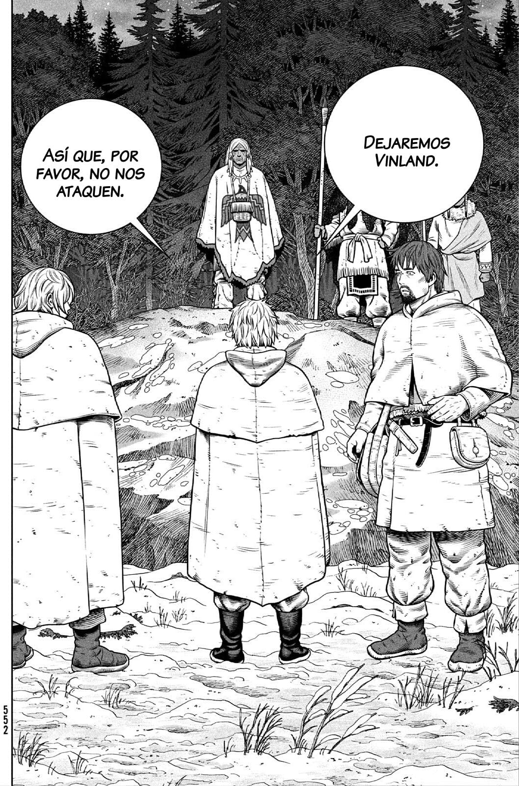 Read Vinland Saga Español Manga Online