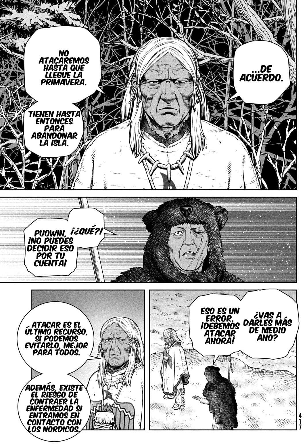 Read Vinland Saga Español Manga Online
