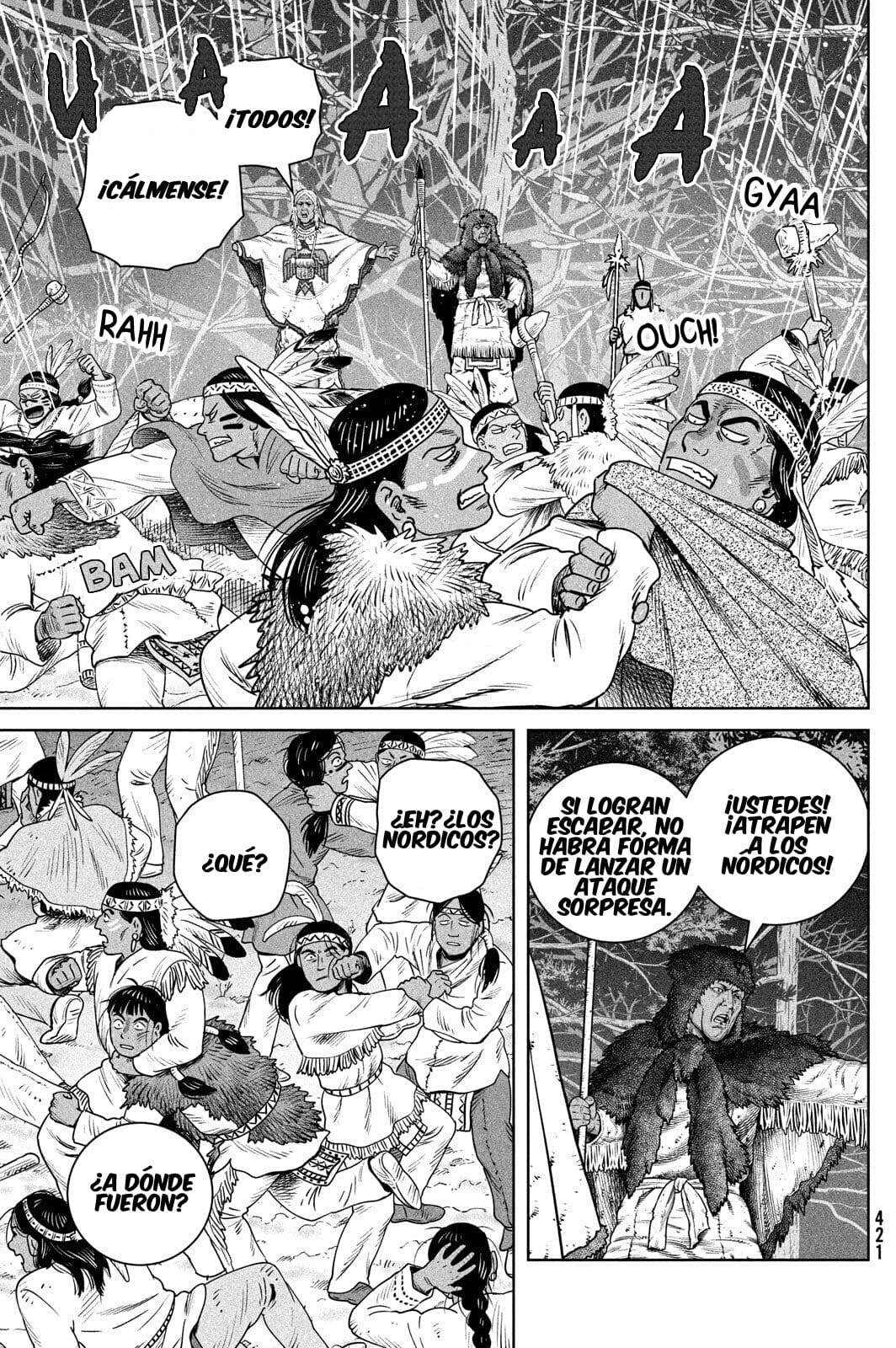 Read Vinland Saga Español Manga Online