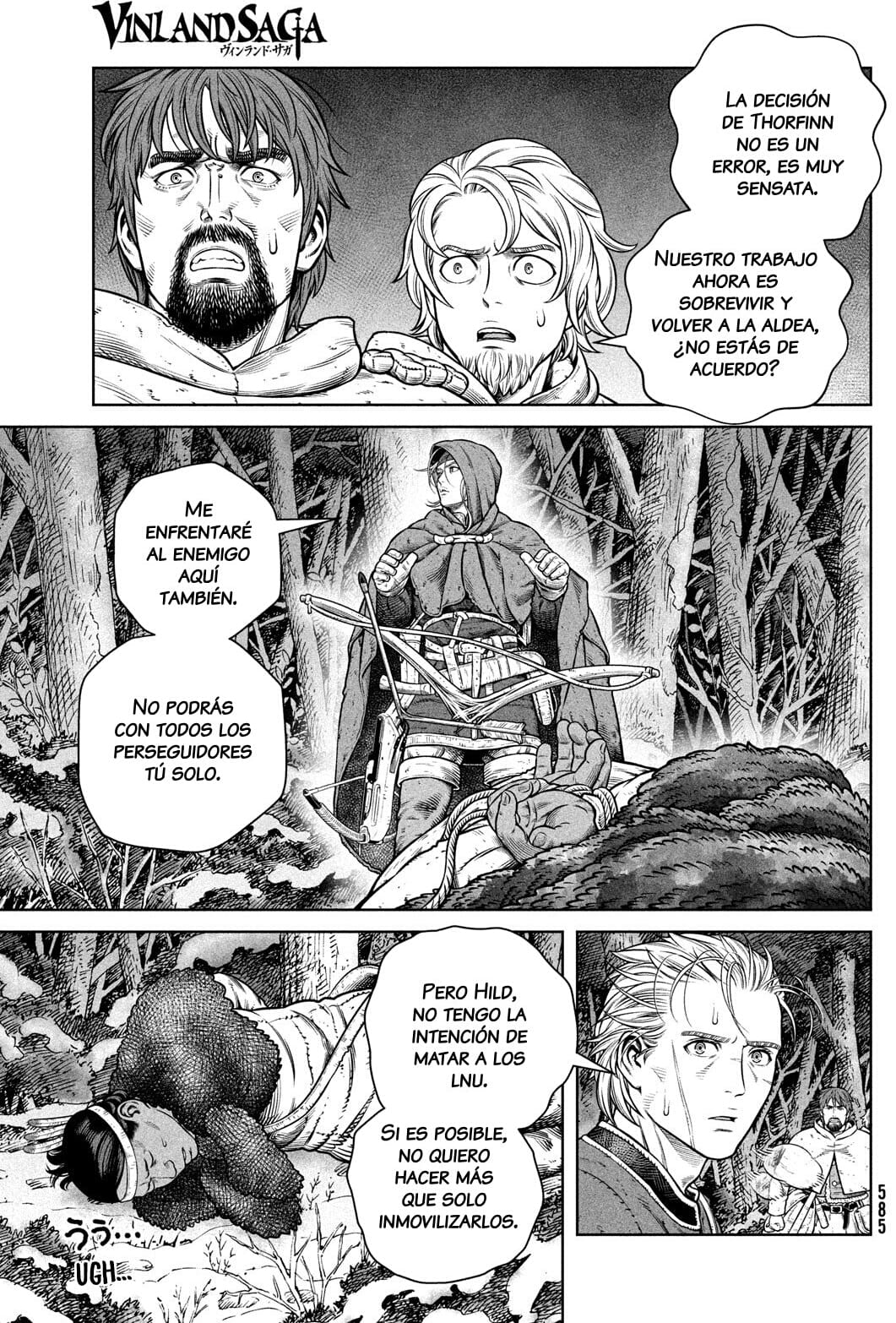 Read Vinland Saga Español Manga Online