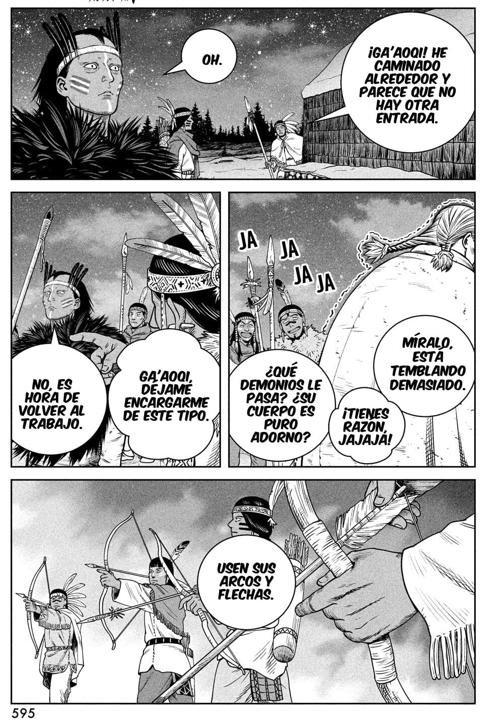 Read Vinland Saga Español Manga Online