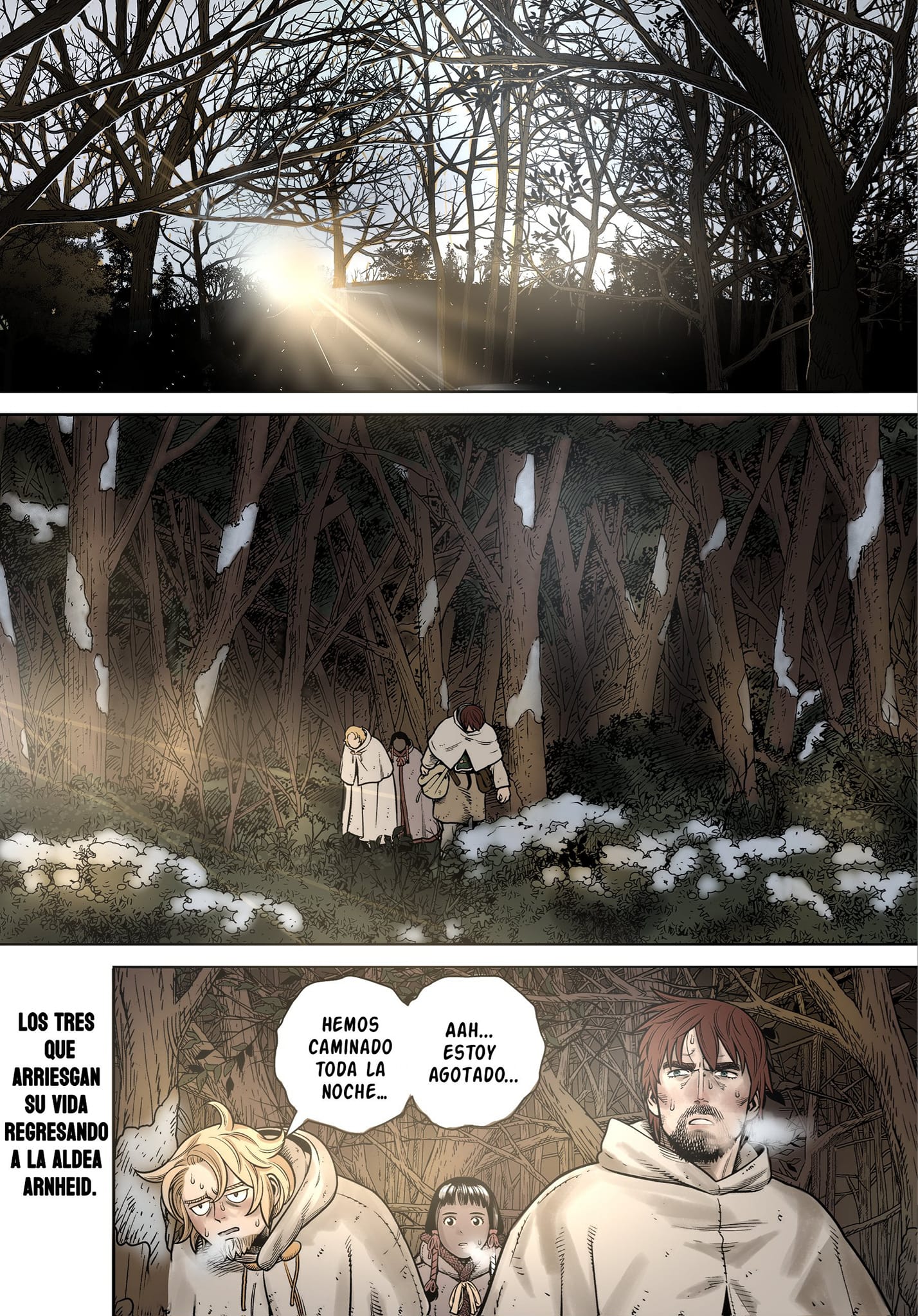 Read Vinland Saga Español Manga Online