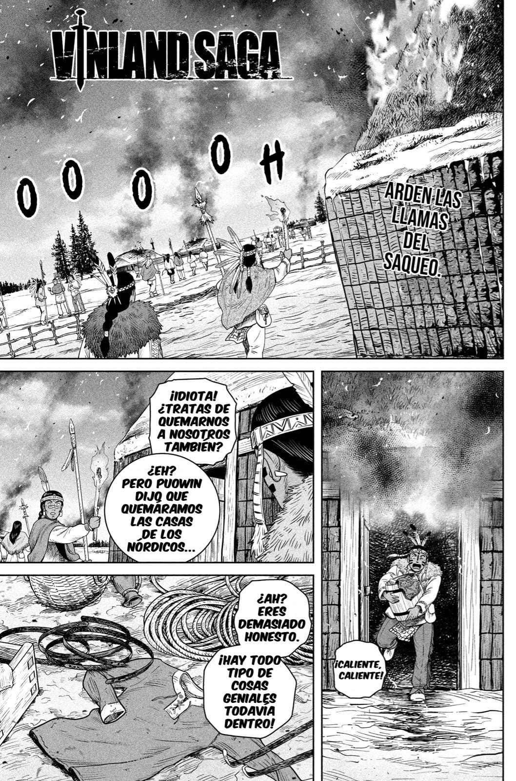 Read Vinland Saga Español Manga Online