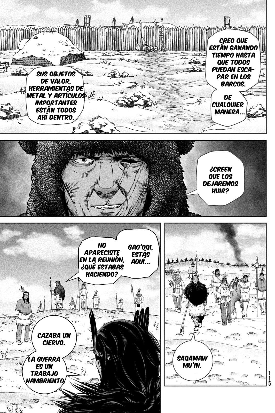 Read Vinland Saga Español Manga Online