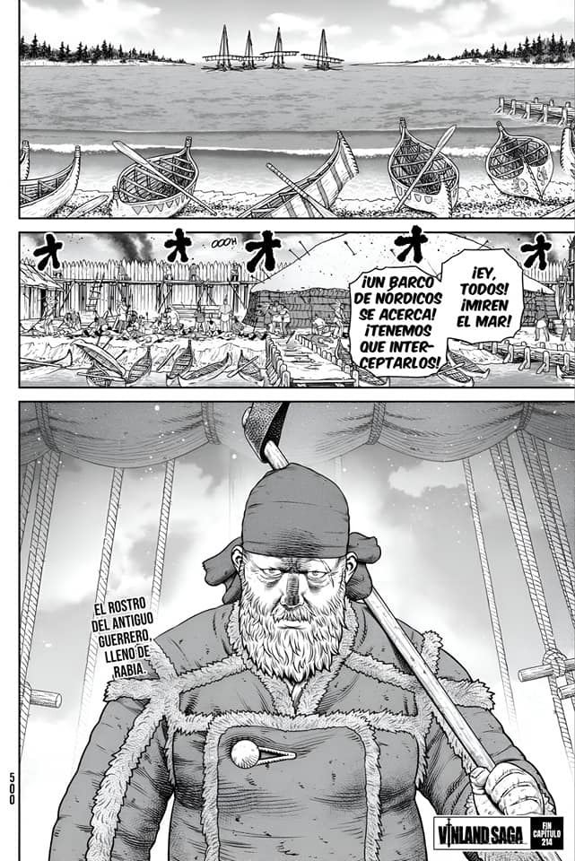 Read Vinland Saga Español Manga Online