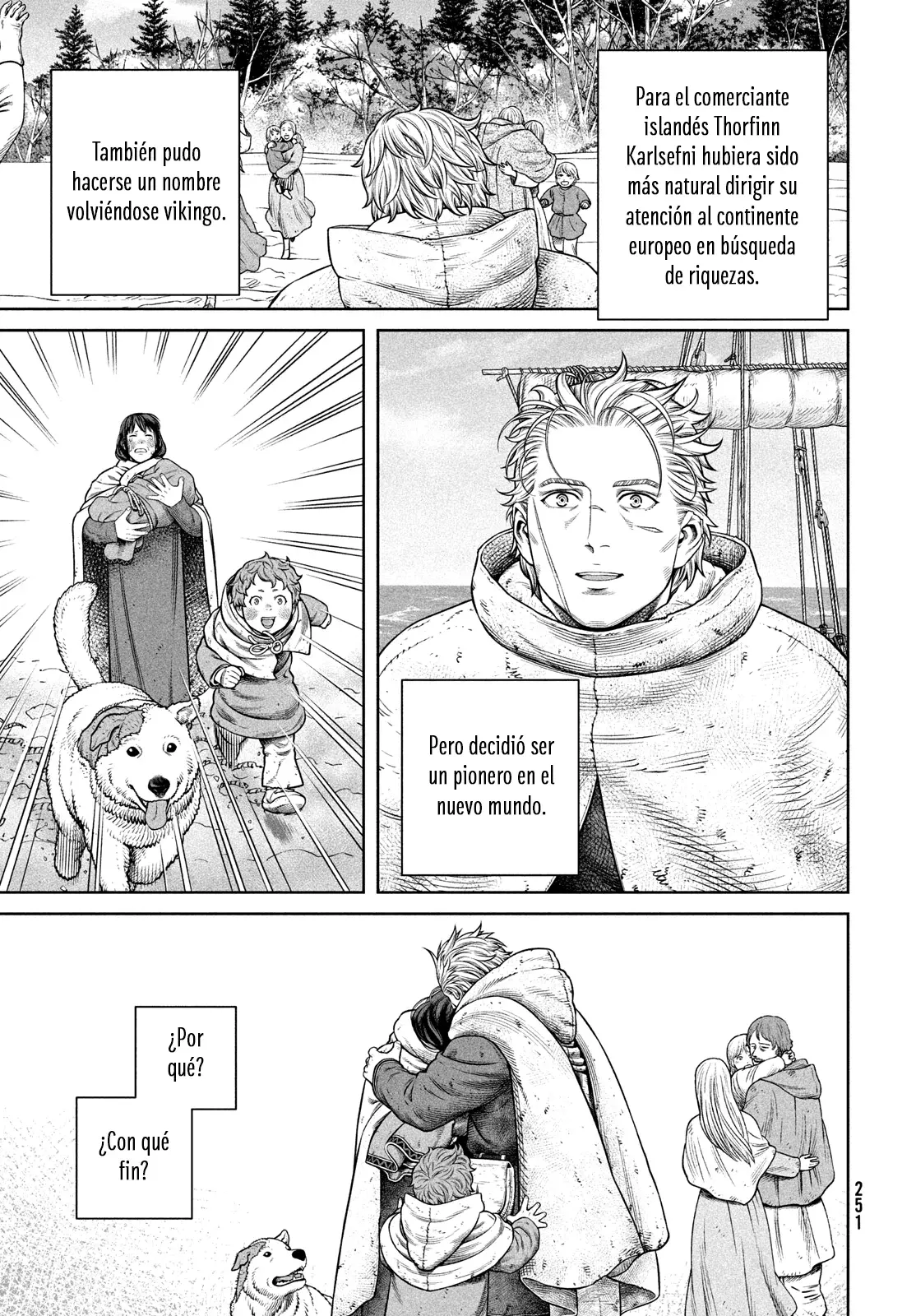 Read Vinland Saga Español Manga Online