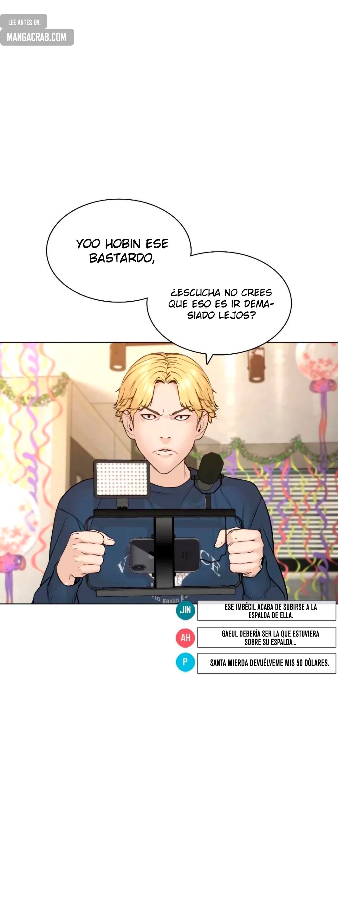 Read Viral Hit Español Manga Online