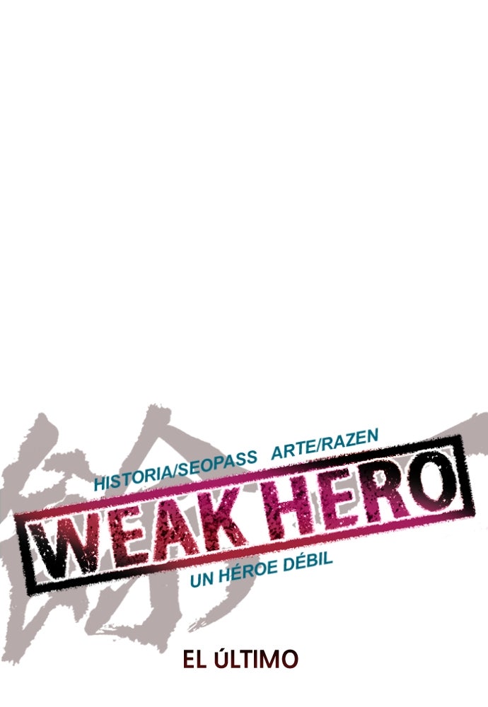 Read Weak Hero Español Manga Online