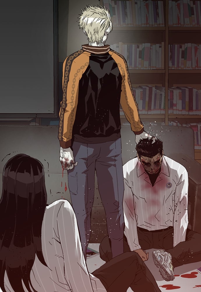 Read Weak Hero Español Manga Online