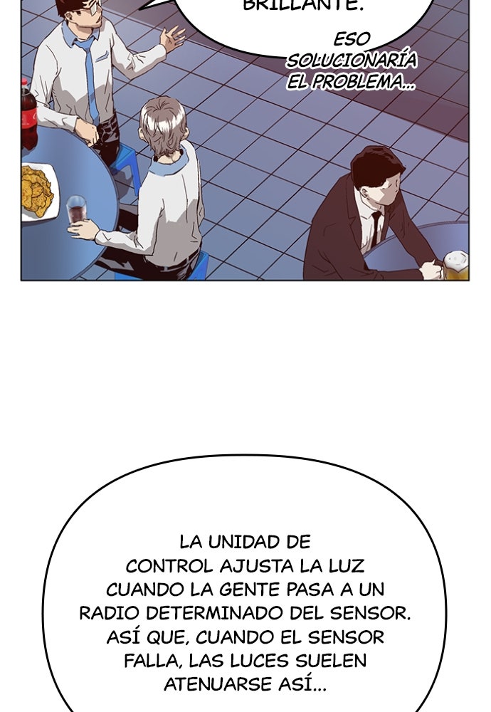 Read Weak Hero Español Manga Online