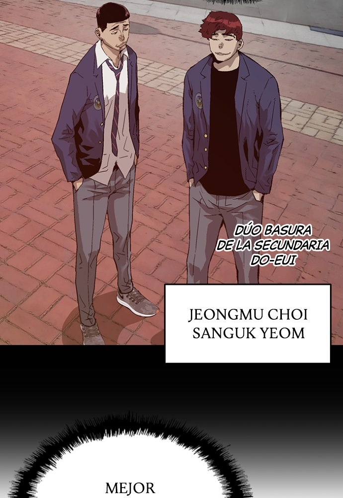 Read Weak Hero Español Manga Online