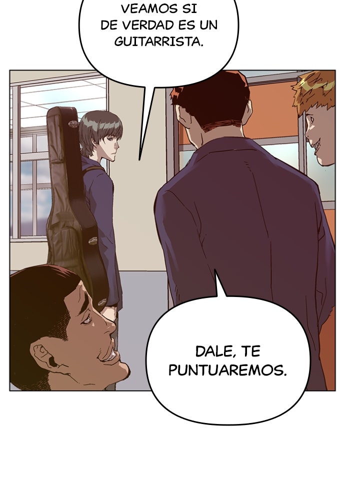 Read Weak Hero Español Manga Online