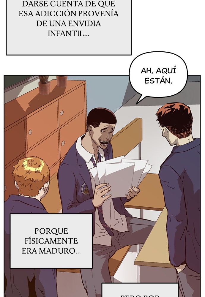 Read Weak Hero Español Manga Online
