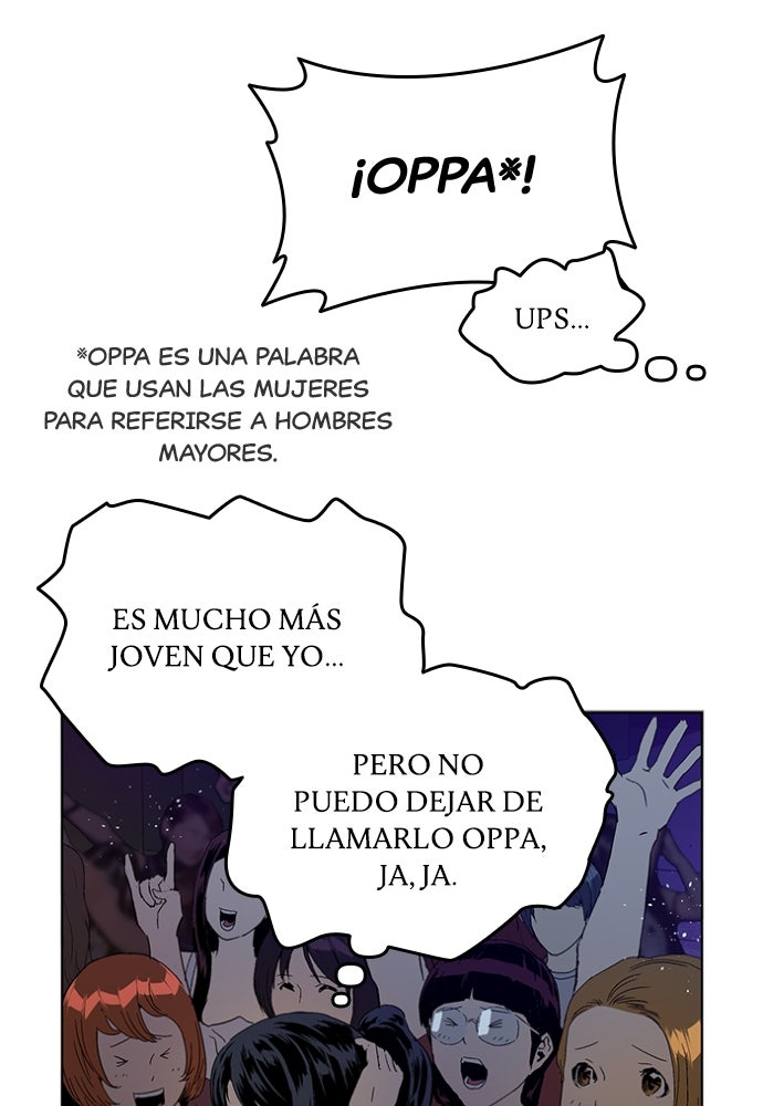 Read Weak Hero Español Manga Online