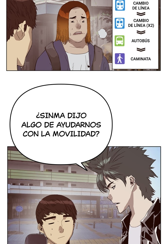 Read Weak Hero Español Manga Online